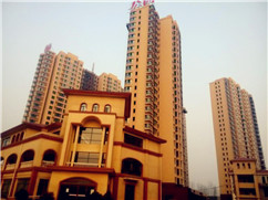 [山西真石漆]真石漆哪家好？臨汾市政府公園一號只用超前天然真石漆